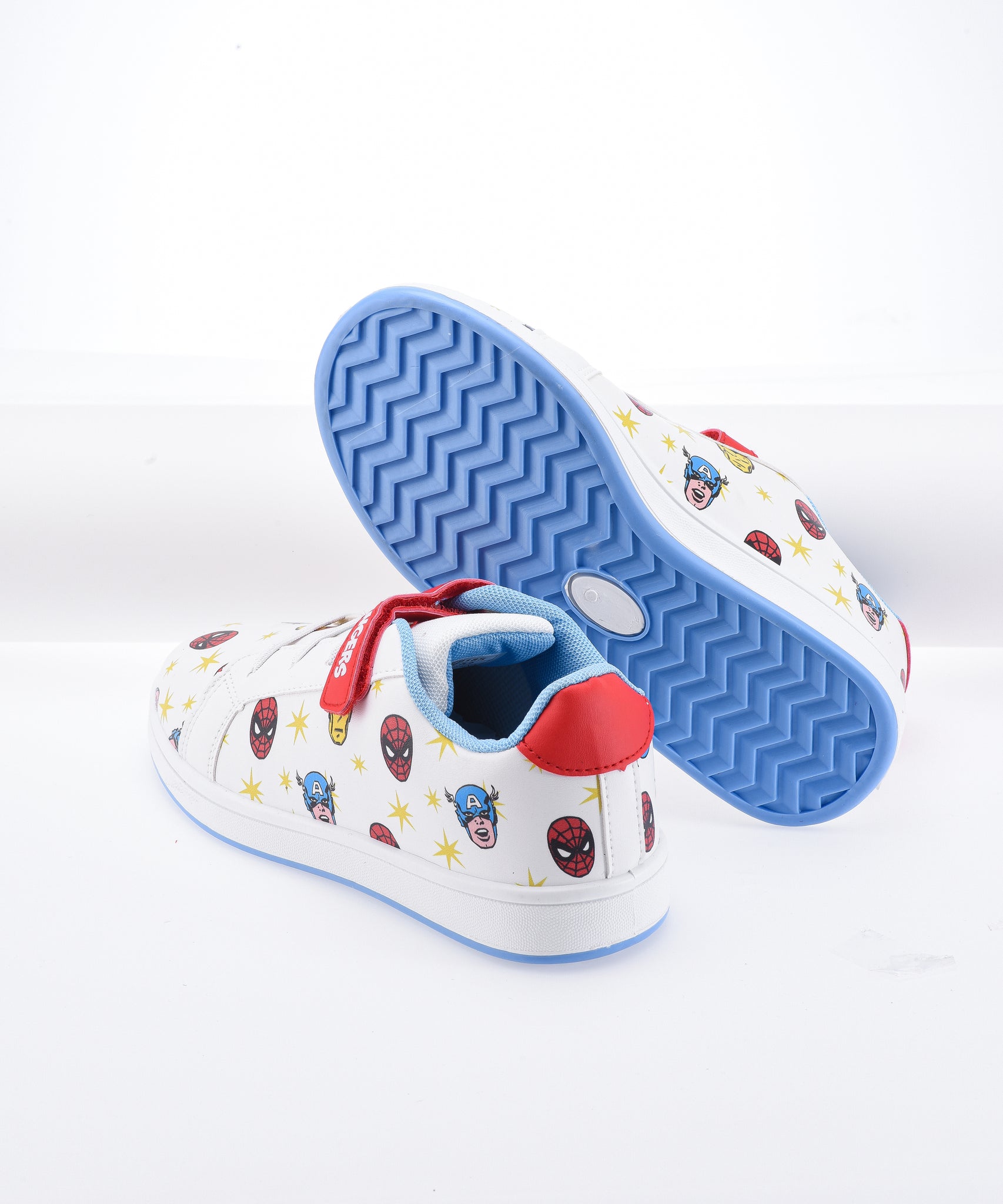 Marvel Comics Sneakers For Boys