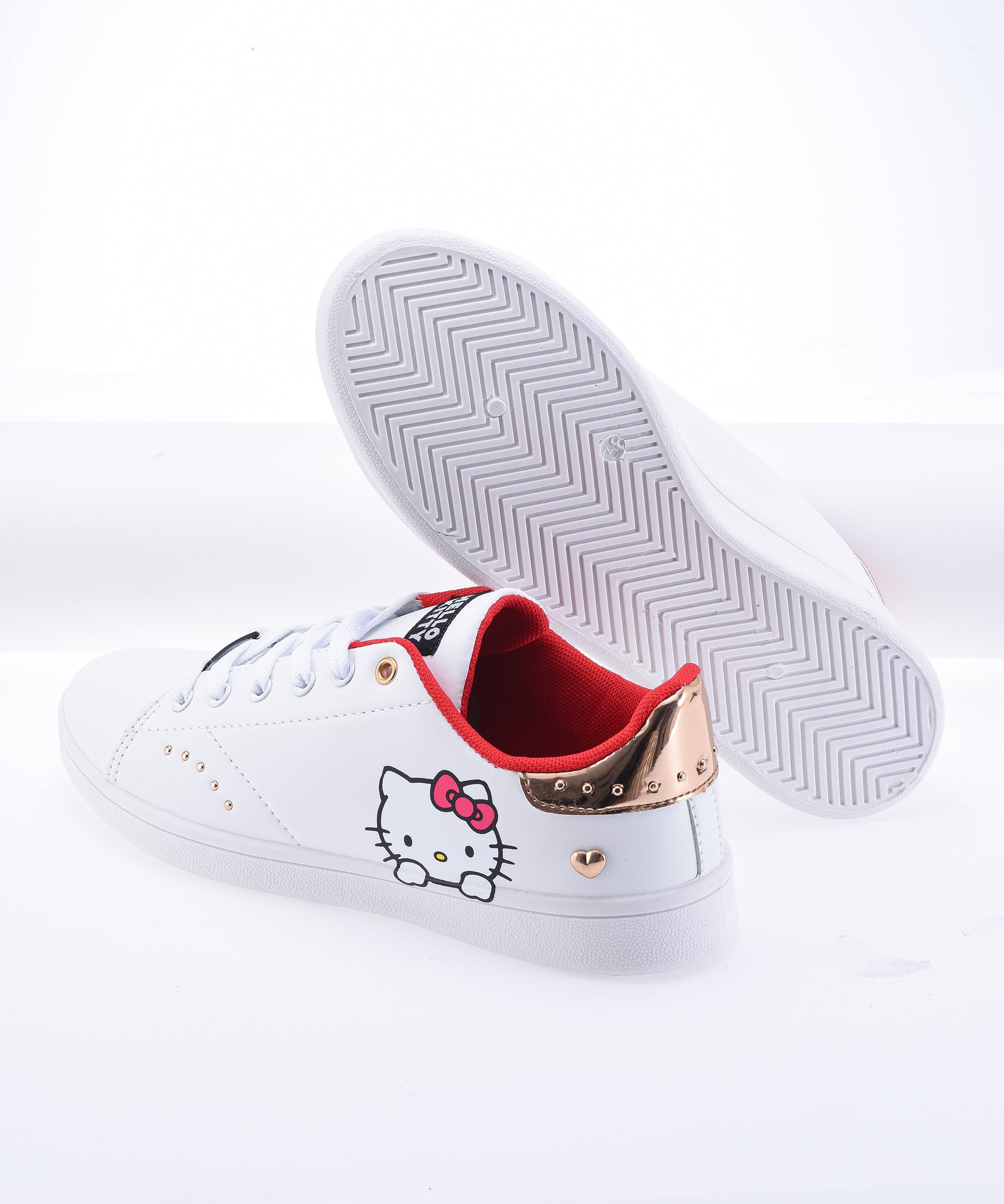 Hello Kitty Sneakers For Ladies