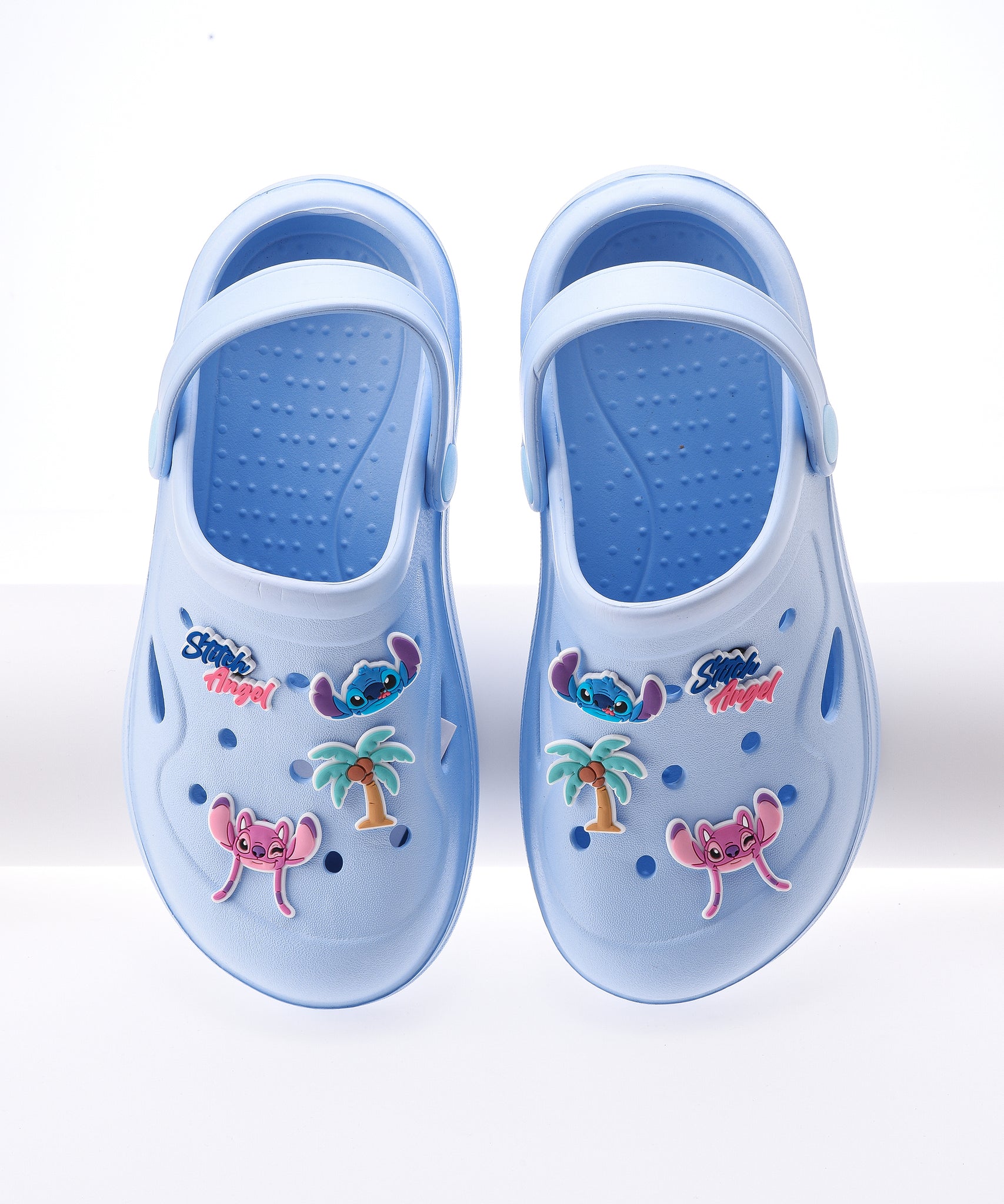 Comic Kicks by Urban Haul  Stitch Clogs For Girls