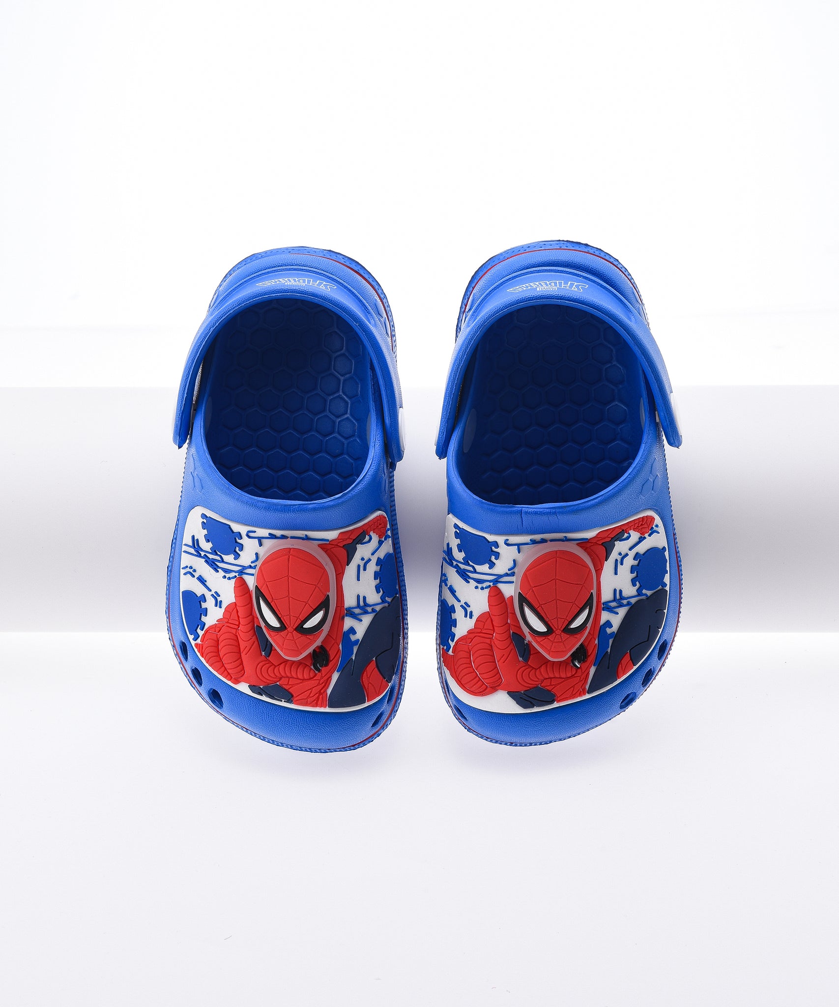 Marvel Spiderman Clogs with Light For Boys