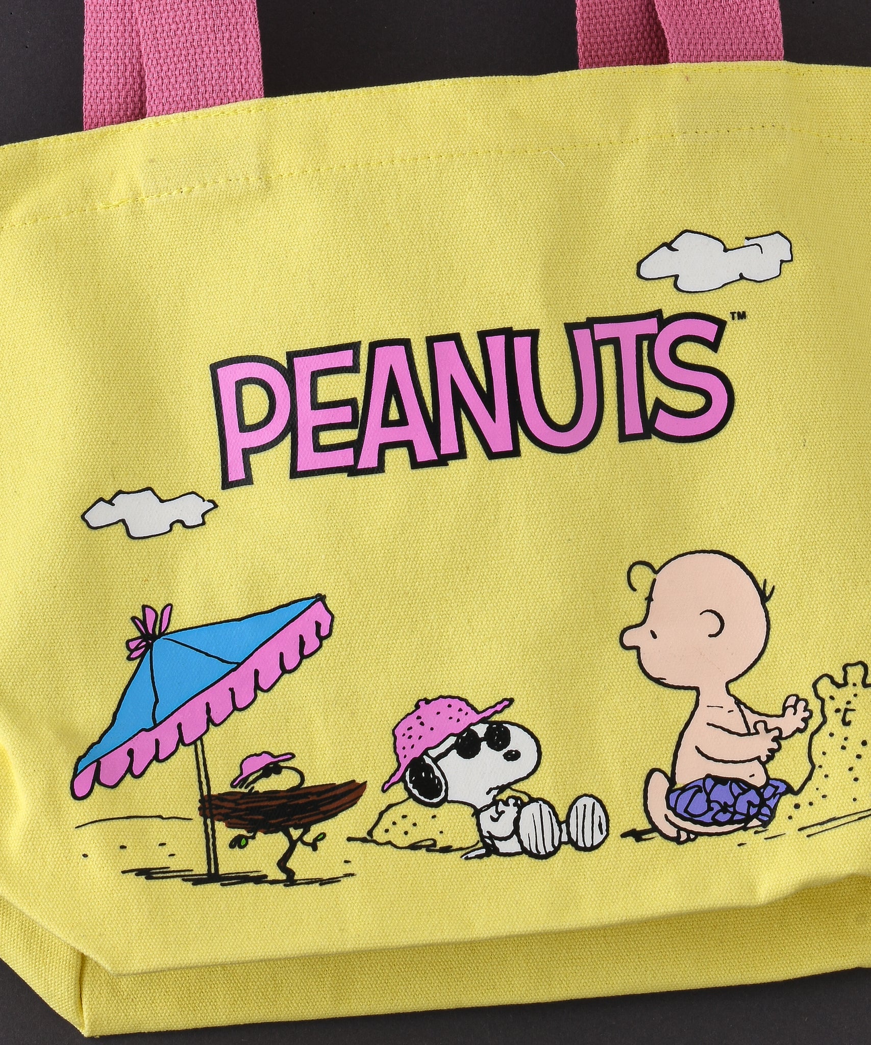 Snoopy Girls Beach Bag