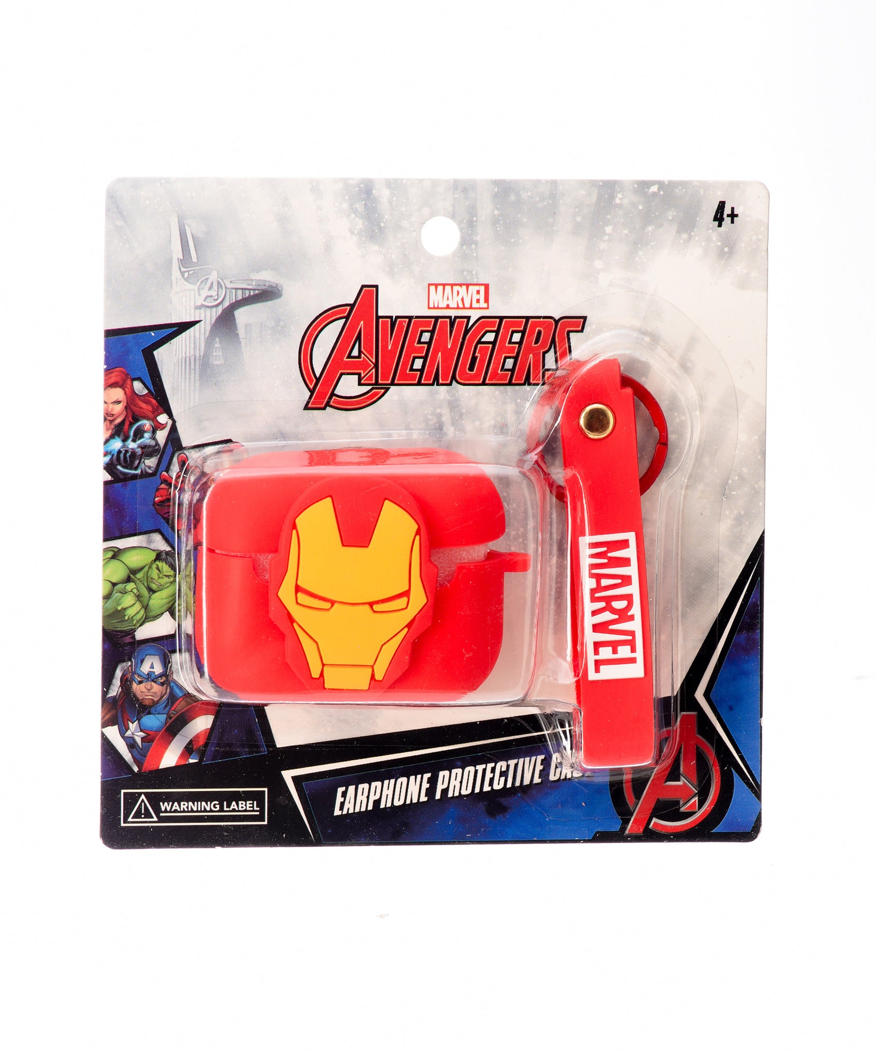 Marvel Avengers Iron Man AirPod Pro Cover for Boys