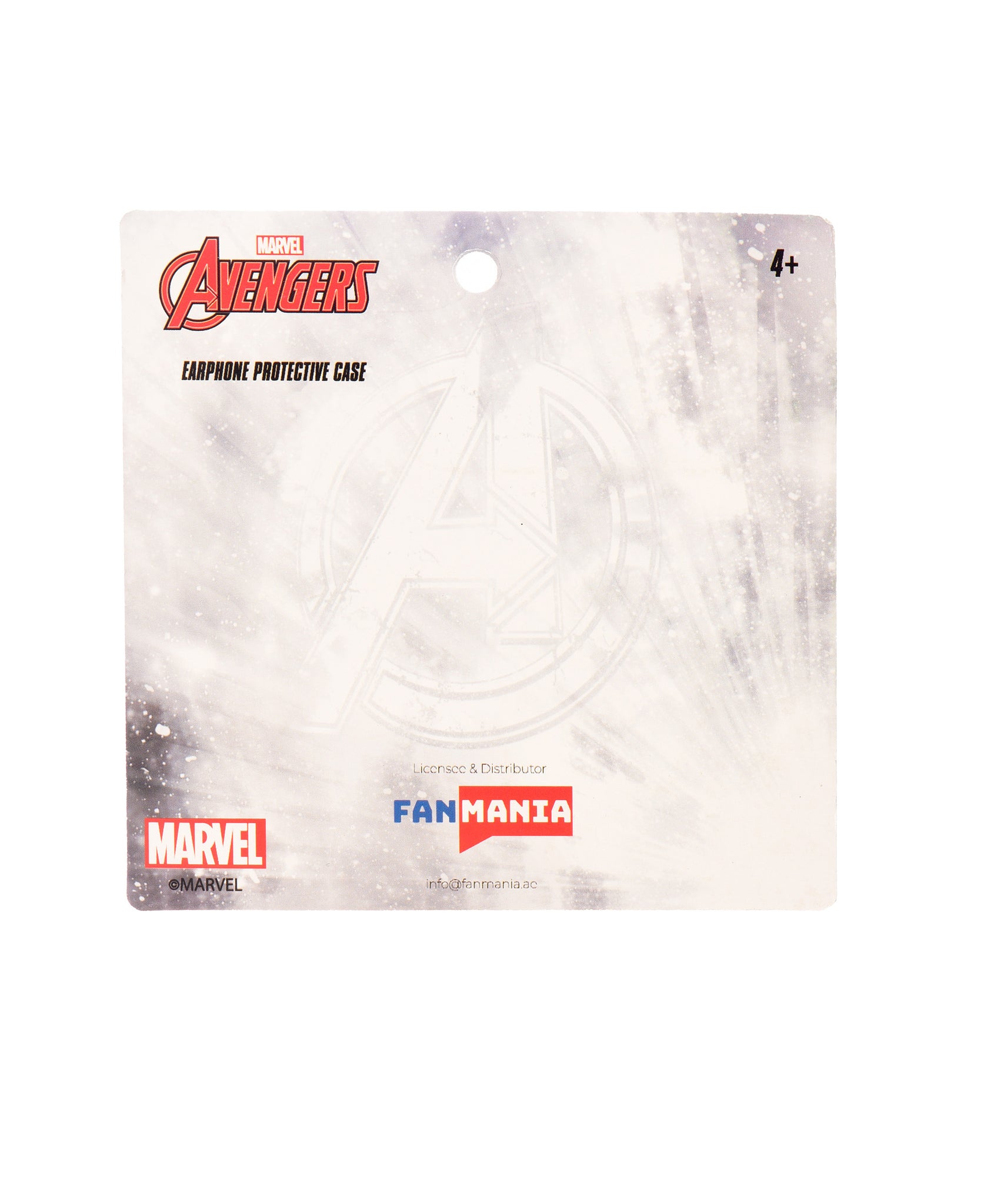 Marvel Avengers Iron Man AirPod Pro Cover for Boys