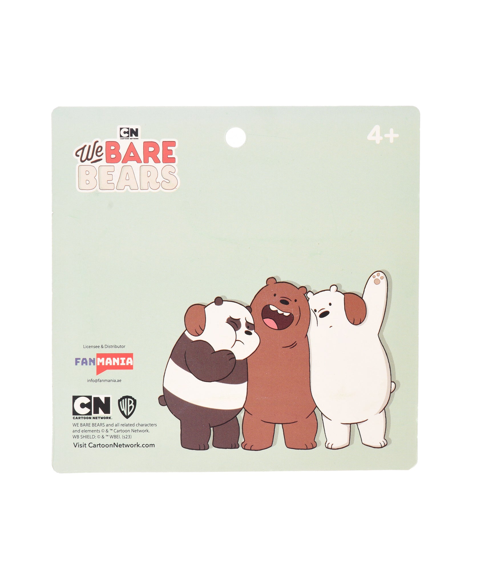 We Bare Bears AirPod Pro Cover for Girls