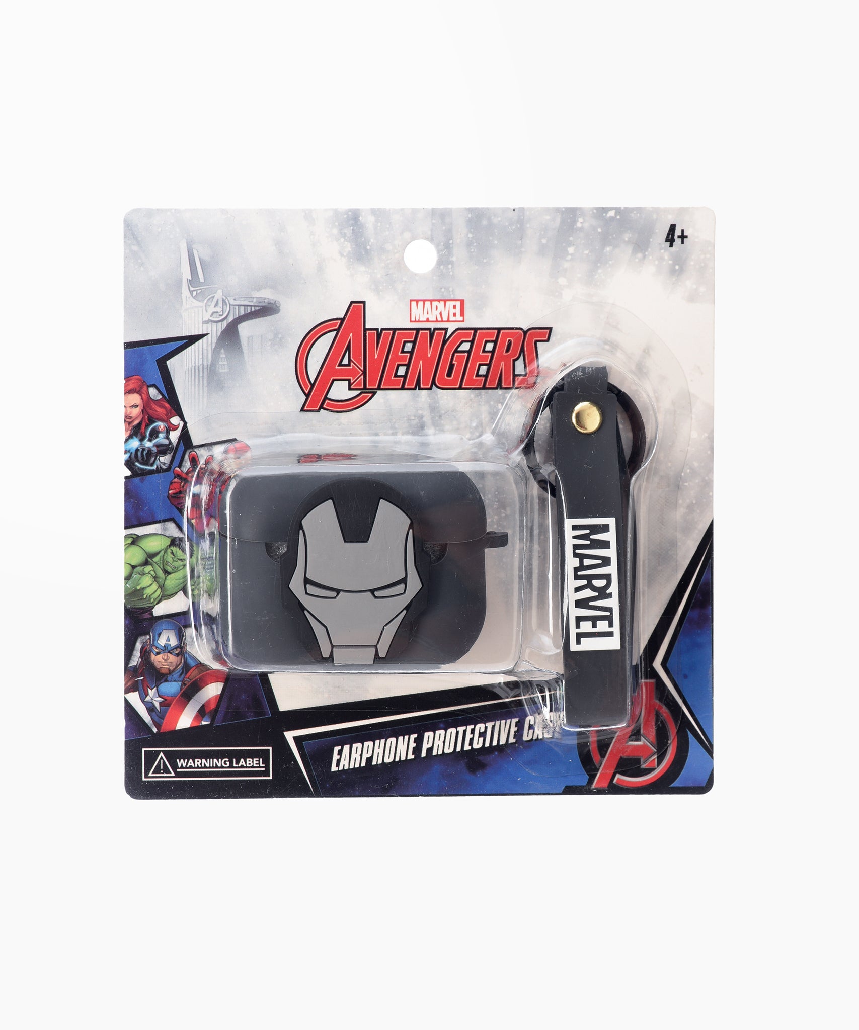 Marvel Avengers Iron Man AirPod Pro Cover for Boys