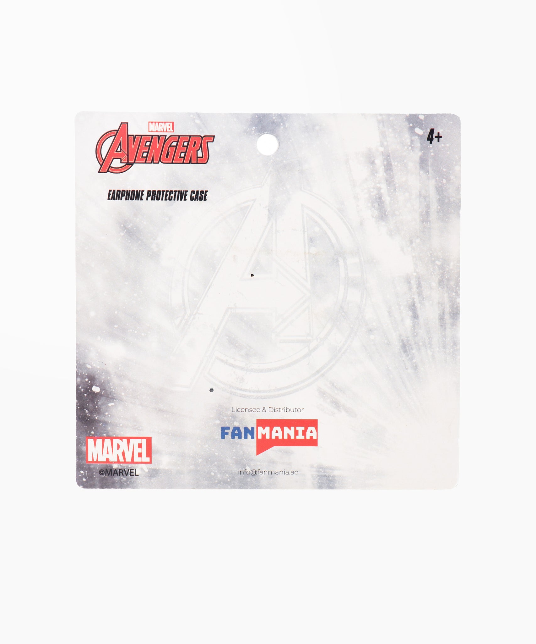 Marvel Avengers Iron Man AirPod Pro Cover for Boys