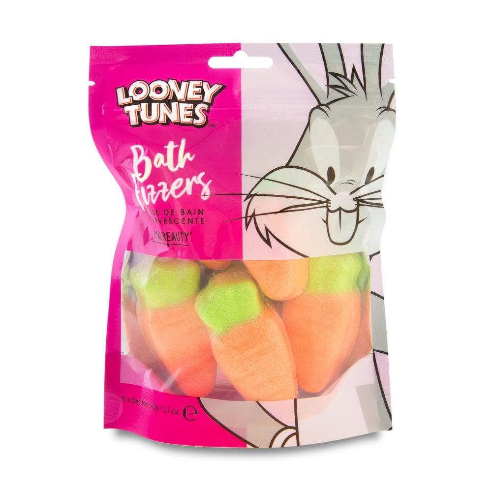 Mad Beauty Looney Tunes Bugs Bunny Bath Fizzer Pack