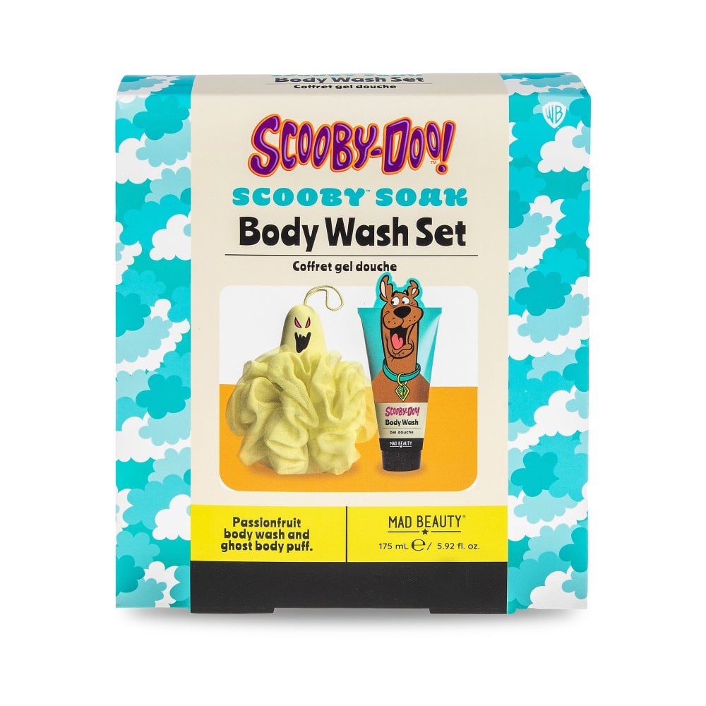 Mad Beauty Scooby Doo Body Wash Duo