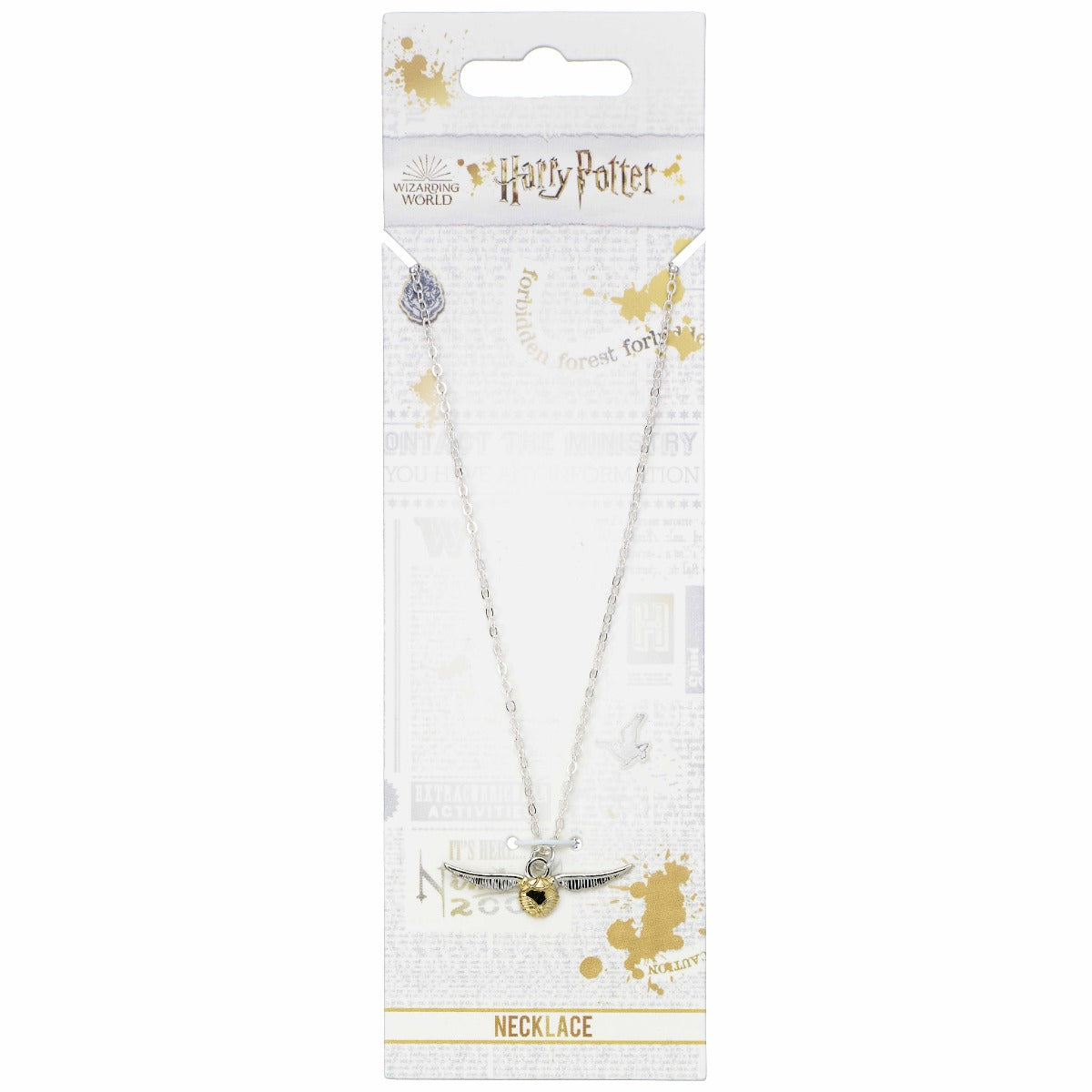 Harry Potter Official Golden Snitch Necklace