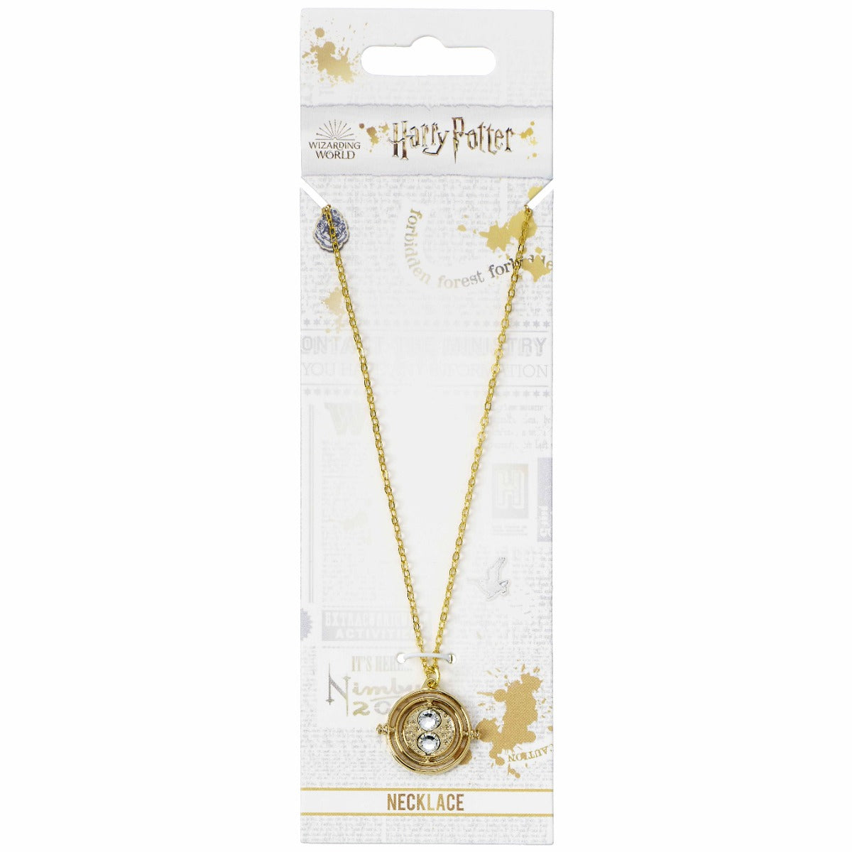 Harry Potter Official Fixed Time Turner Necklace