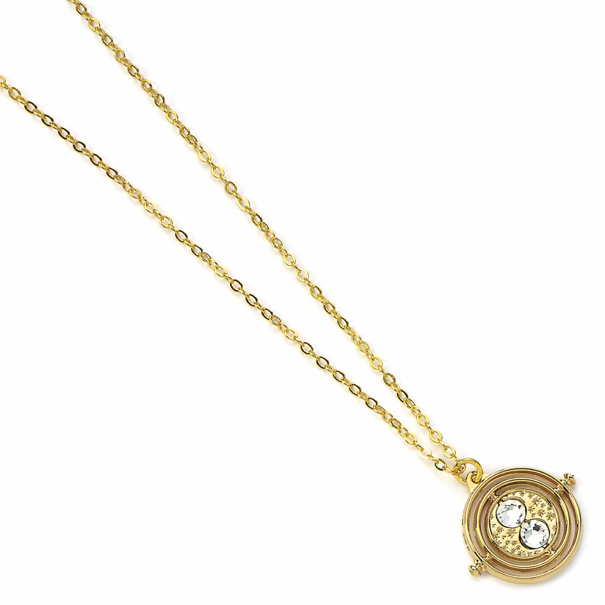 Harry Potter Official Fixed Time Turner Necklace