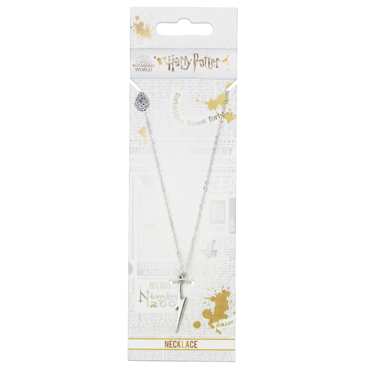 Harry Potter Official Lightning Bolt Necklace