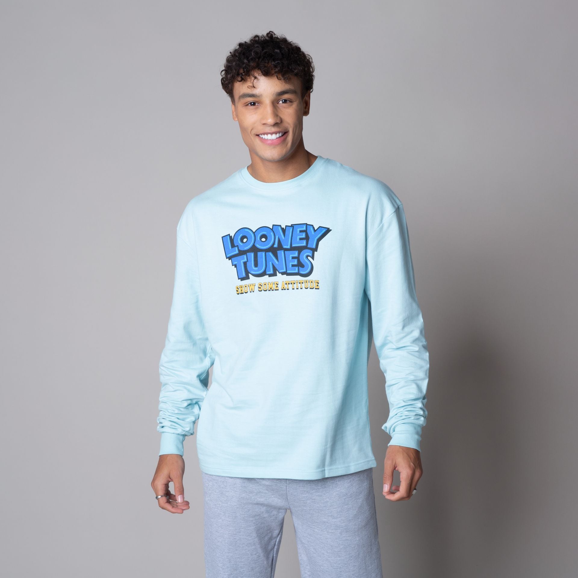 Looney Tunes Men s Sweatshirt