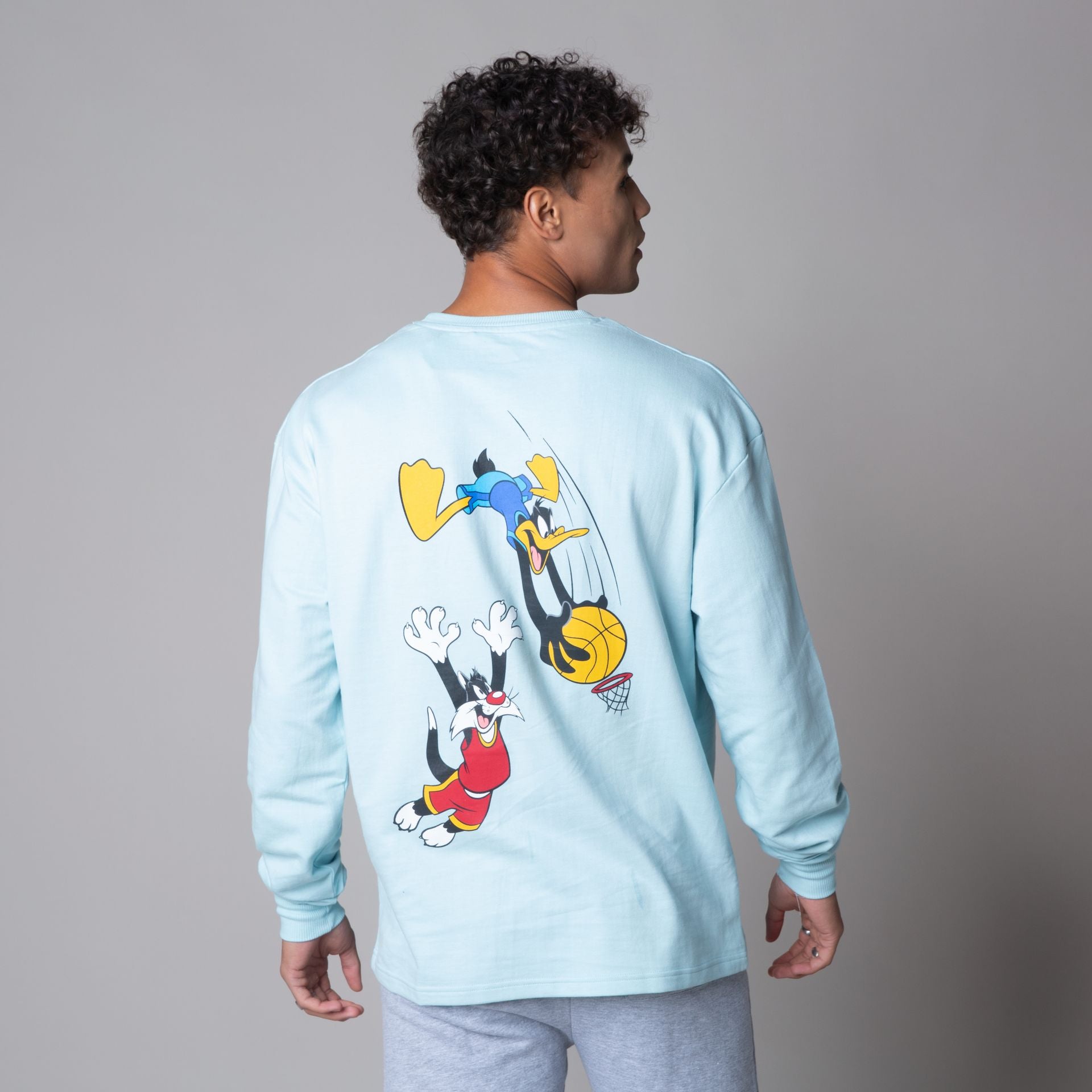 Looney Tunes Men's Sweatshirt