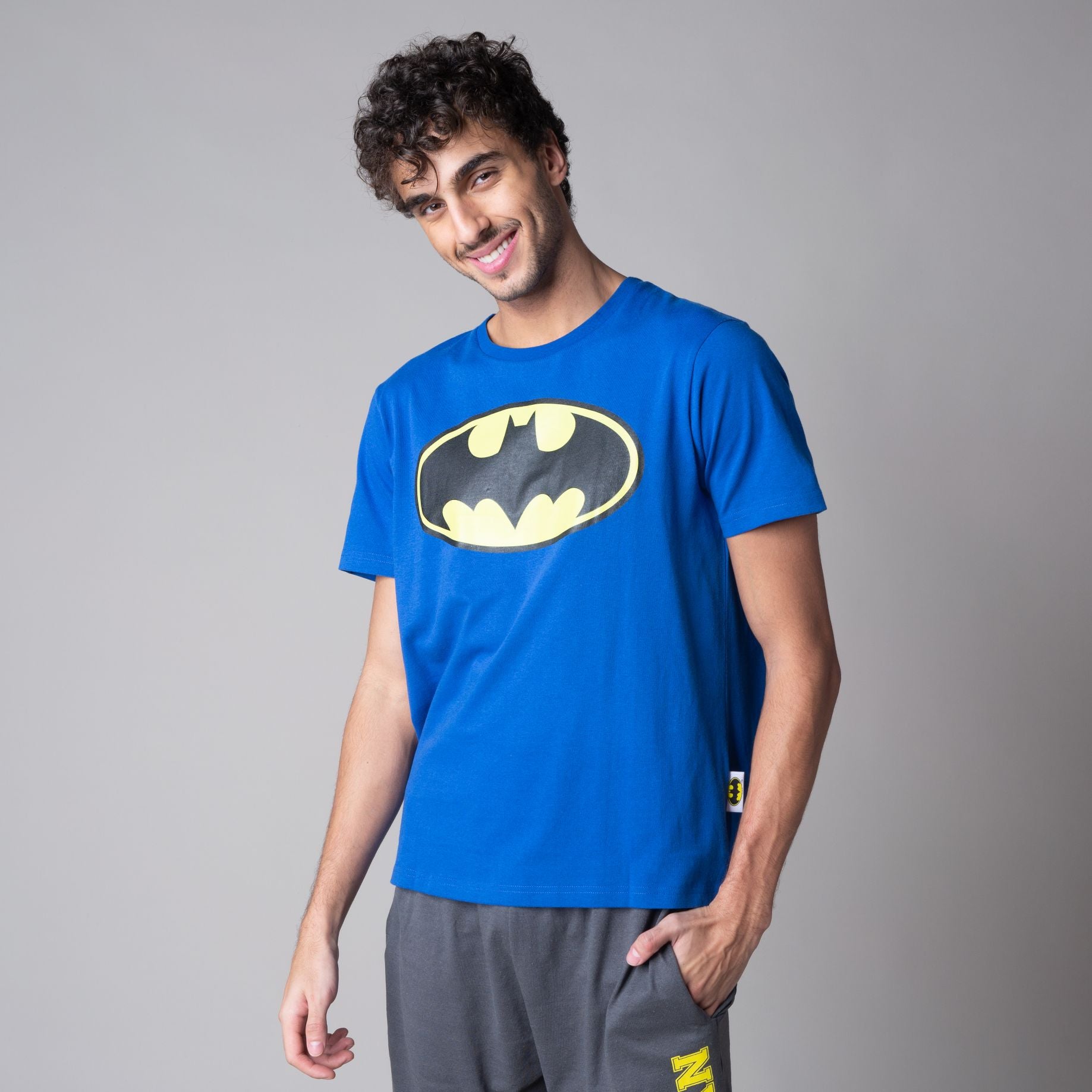 Batman Men's Short Pyjama Set