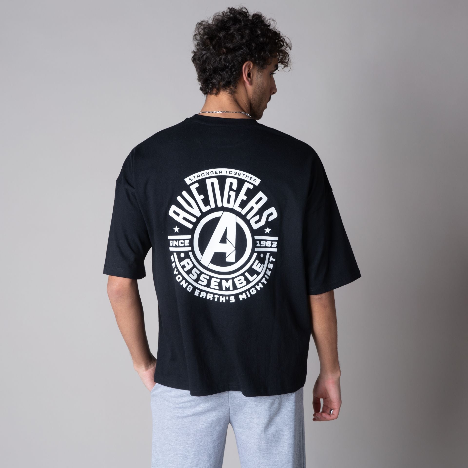 Marvel Avengers Men's Oversized T-Shirt