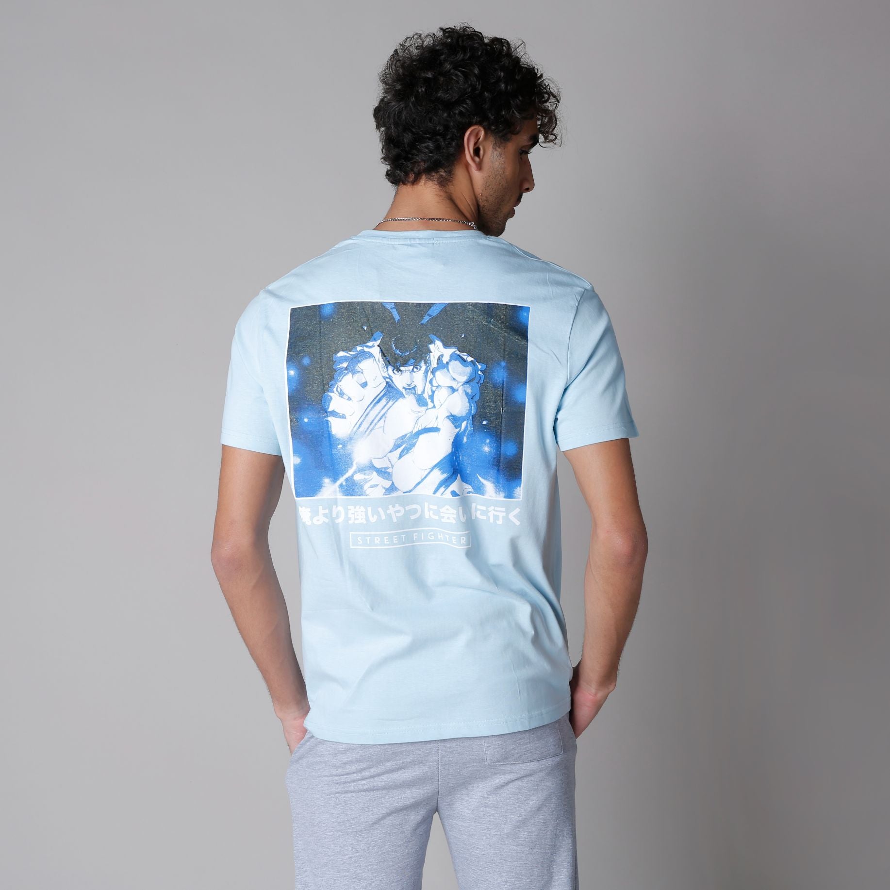 Street Fighter Men's  Relaxed Fit T-Shirt