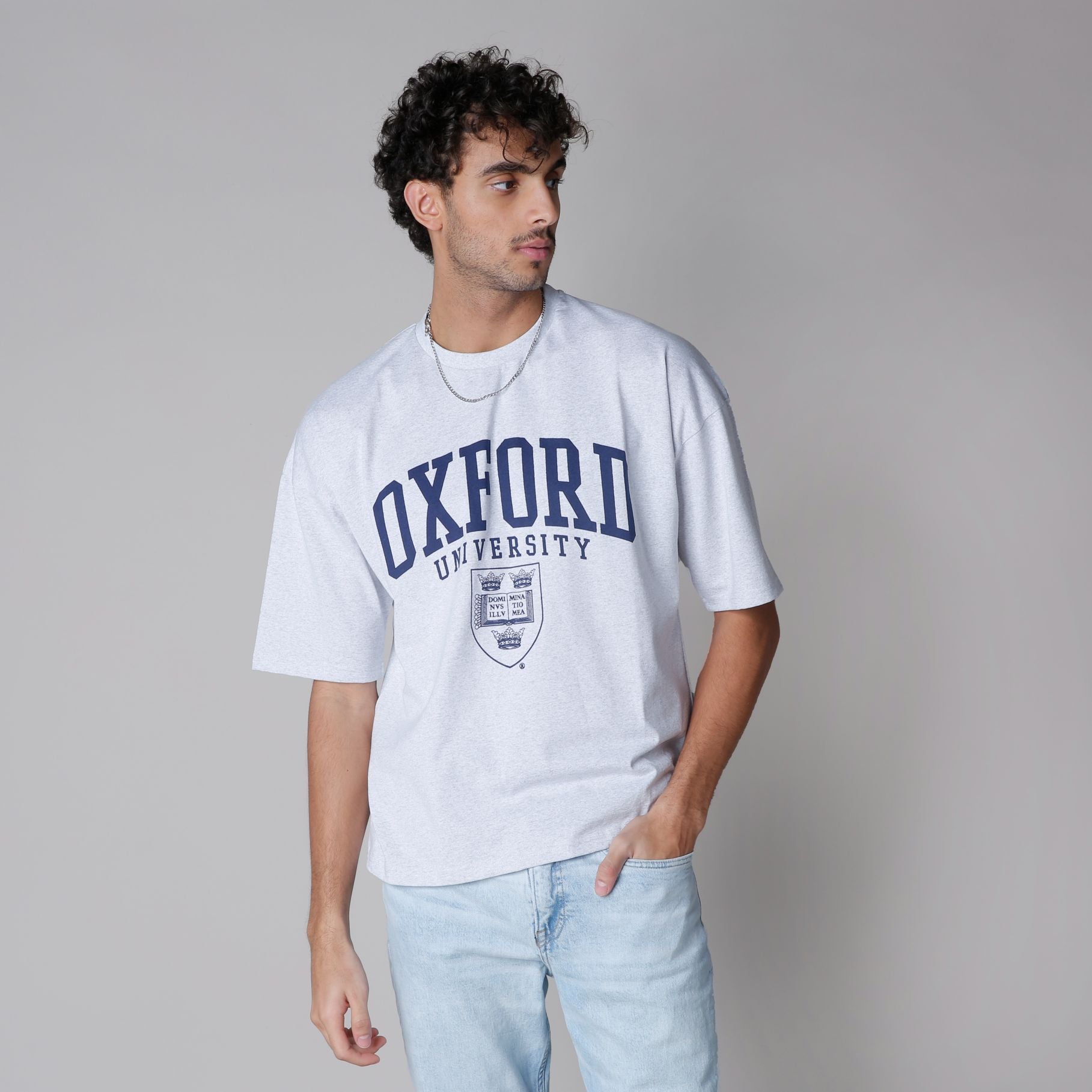 Oxford University Men's Oversized T-Shirt