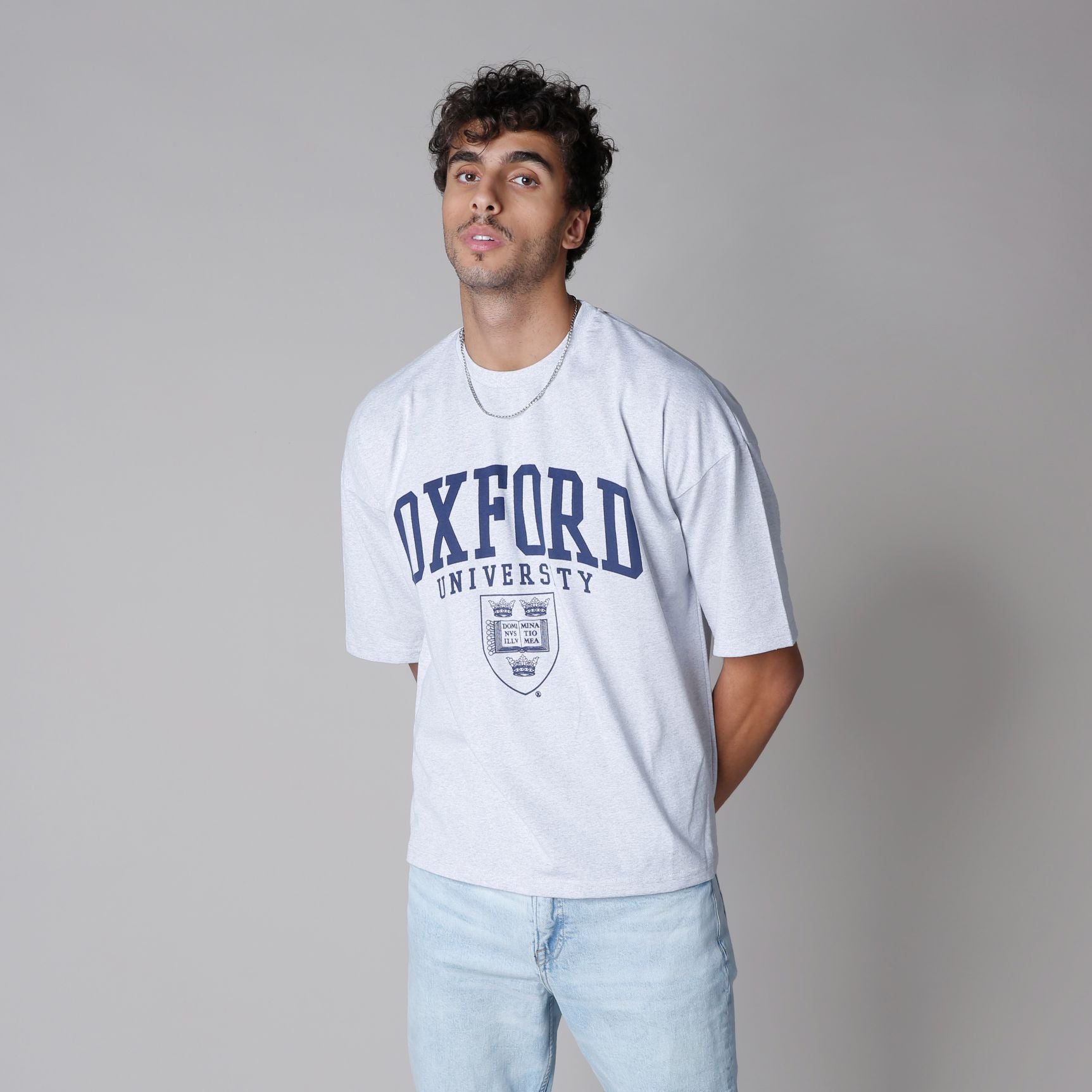 Oxford University Men's Oversized T-Shirt