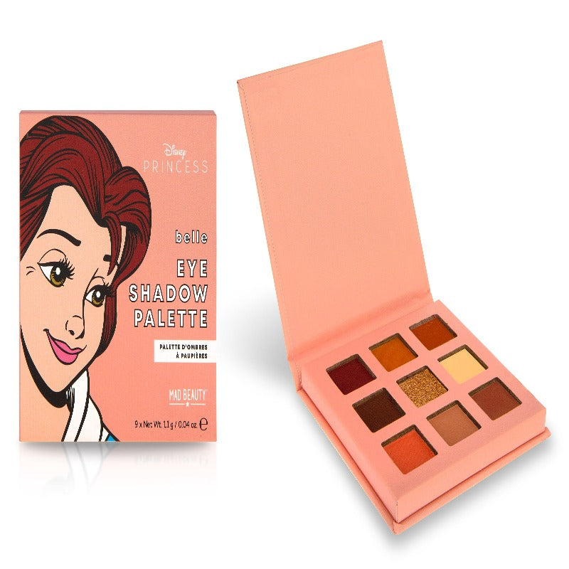 Mad Beauty Pop Princess Belle Eye Shadow Palette