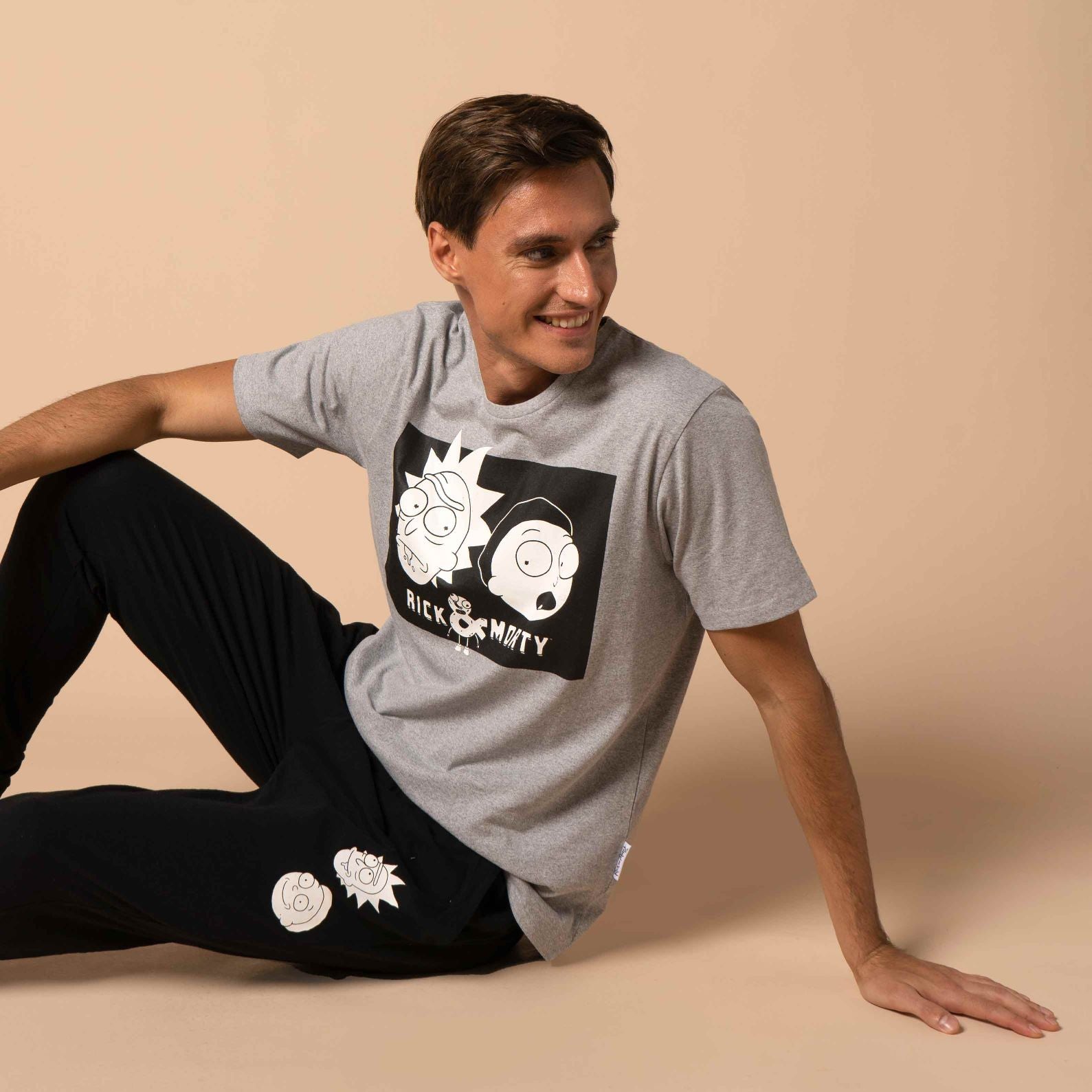 Rick & Morty Men's Pajamas Set