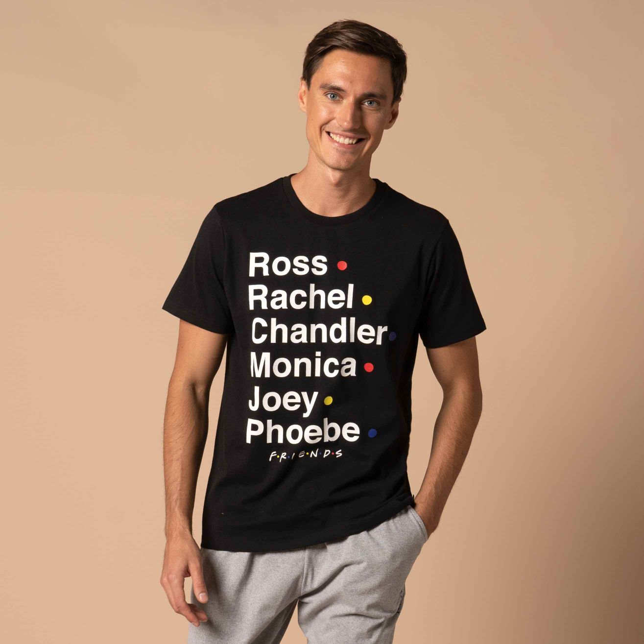 Friends TV Series Men's Long Pyjama Set