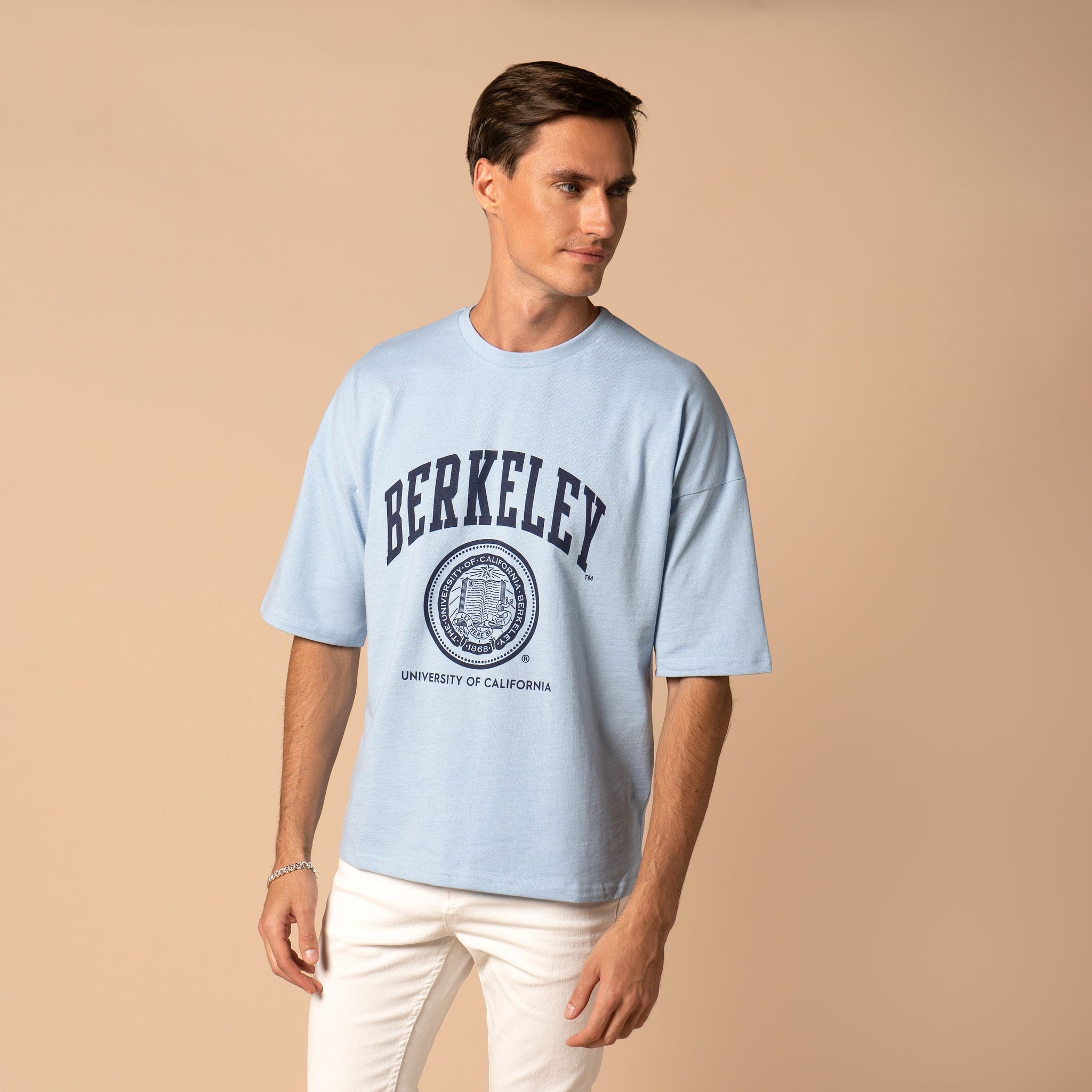 University of California, Berkeley Men's Oversized T-Shirt