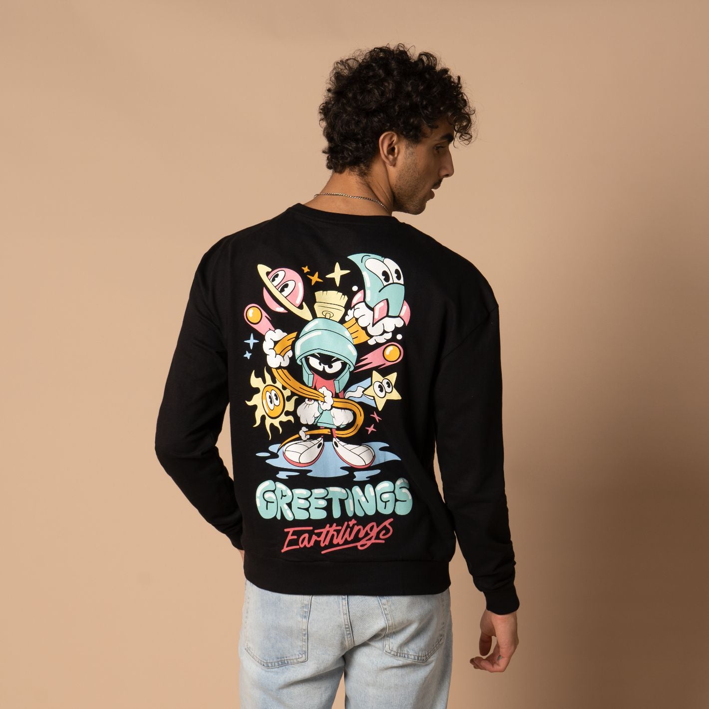 Looney Tunes Men's Sweatshirt