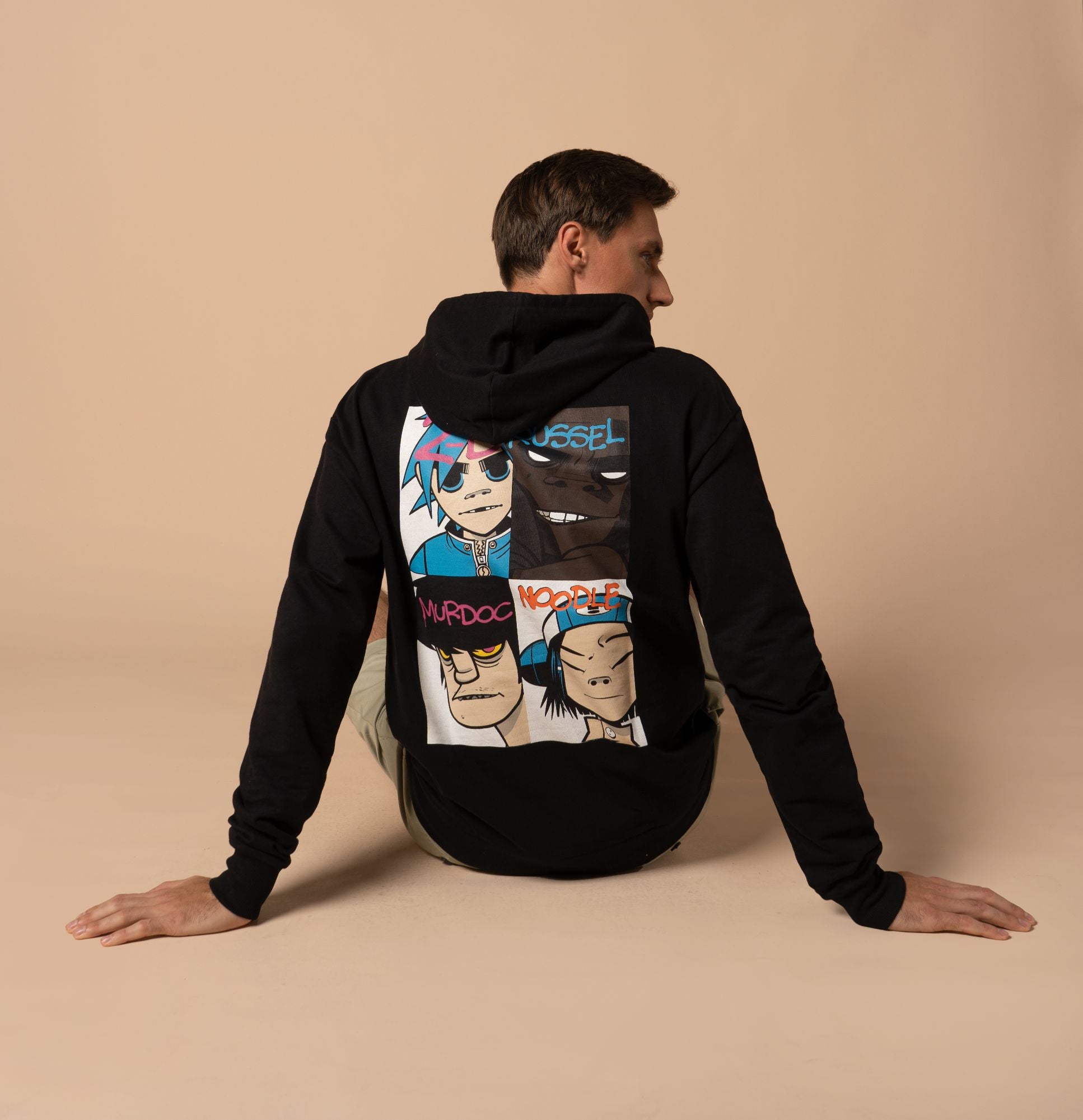 Gorillaz Men's Hoodie