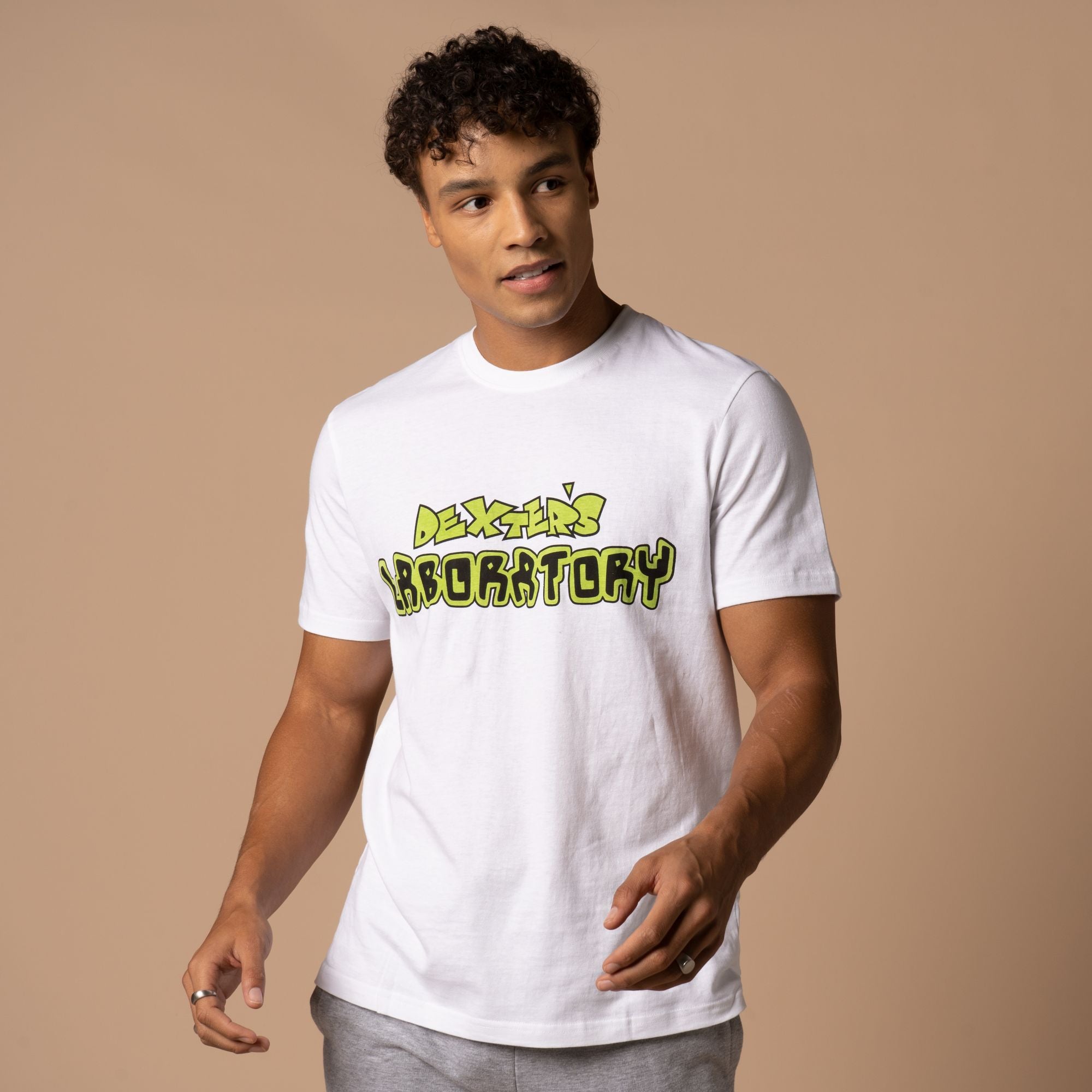 Dexter's Laboratory Men's Regular Fit T-Shirt