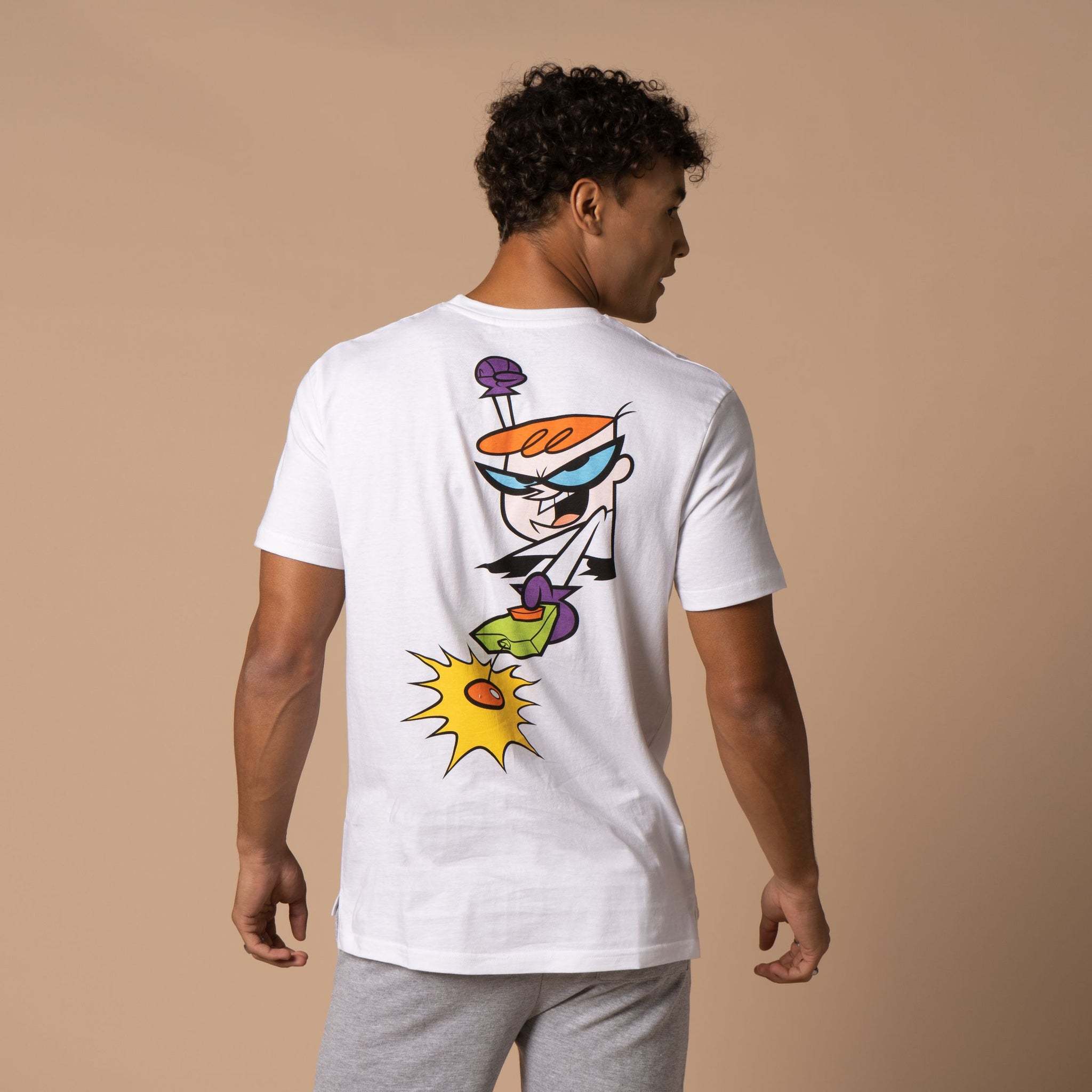 Dexter's Laboratory Men's Regular Fit T-Shirt