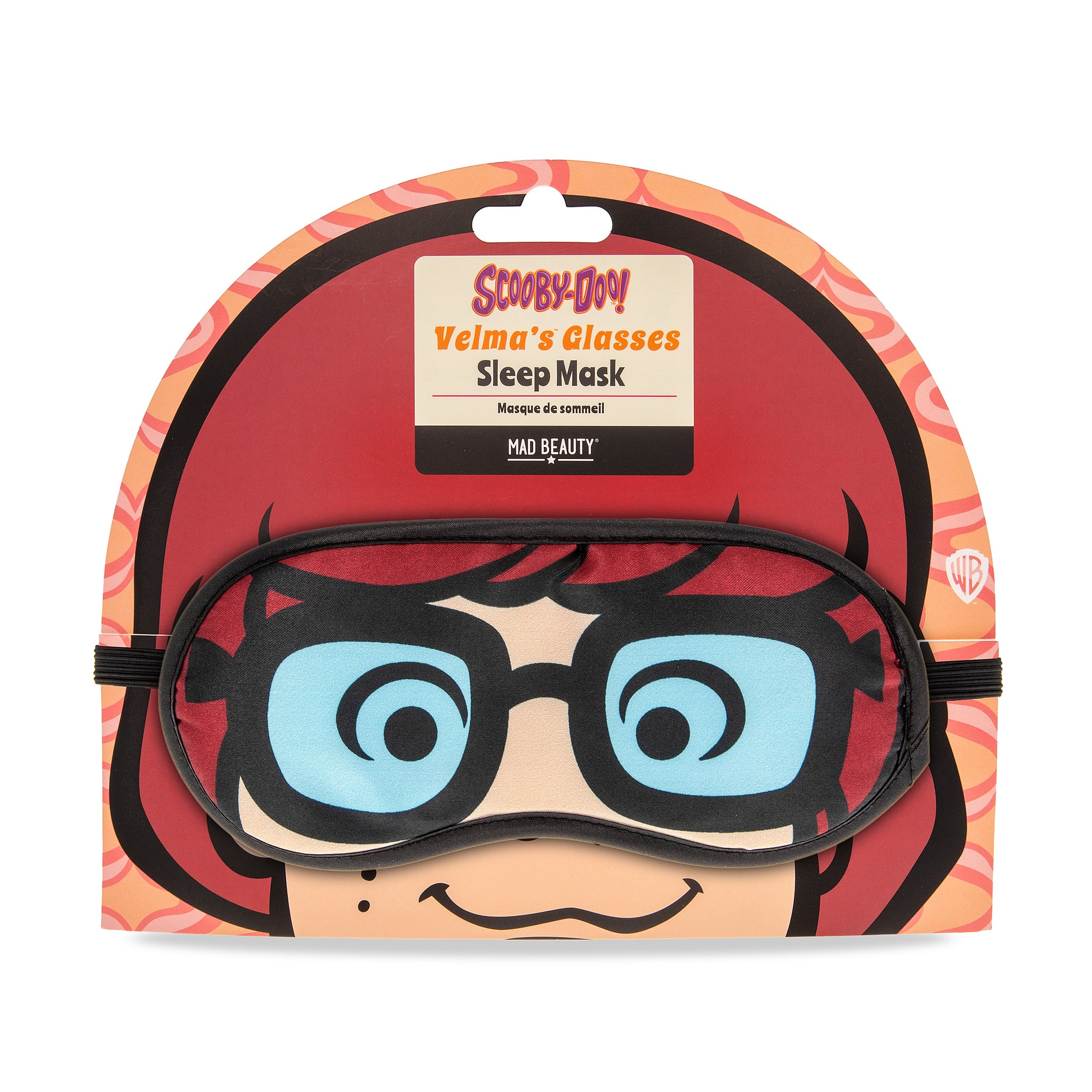 Mad Beauty Warner Brothers Scooby Doo Velma Sleep Mask