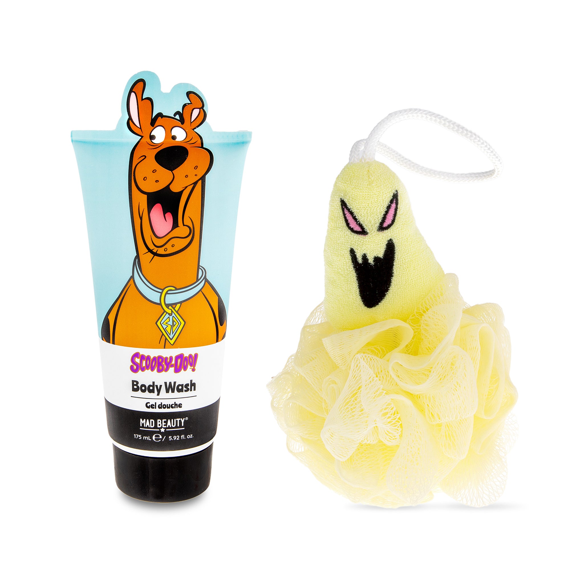 Mad Beauty Scooby Doo Body Wash Duo