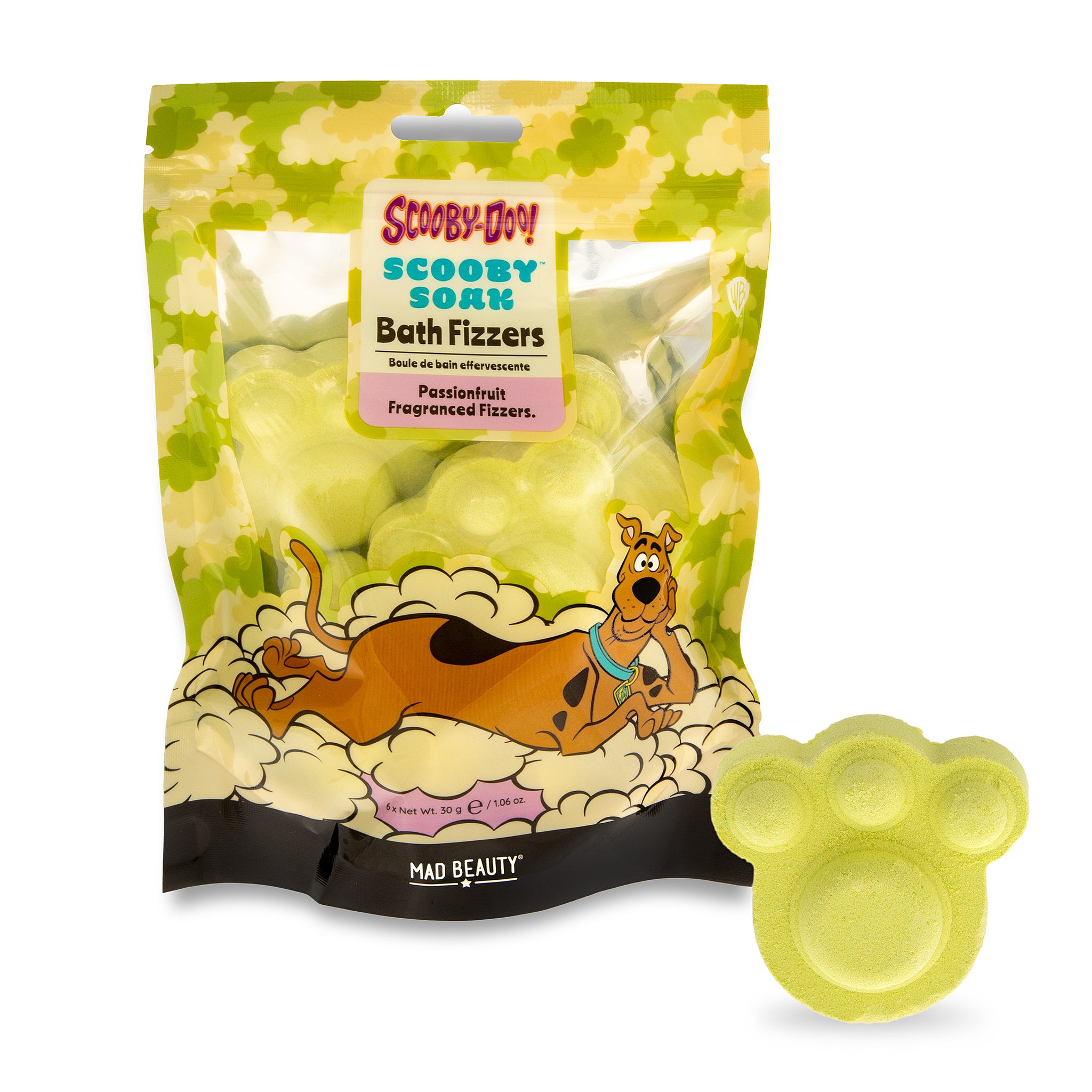 Mad Beauty Scooby Doo Bath Fizzer Pack