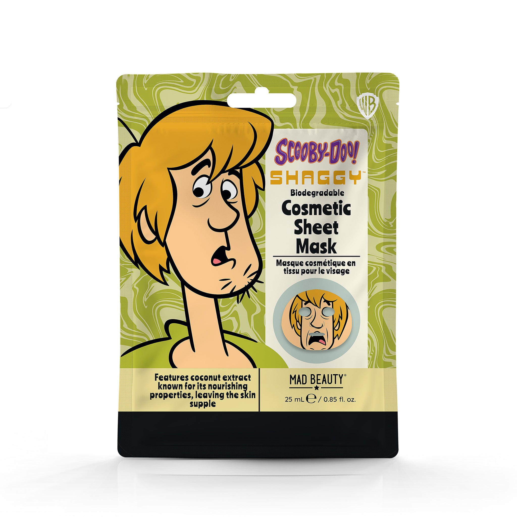 Mad Beauty Shaggy Cosmetic Sheet Mask