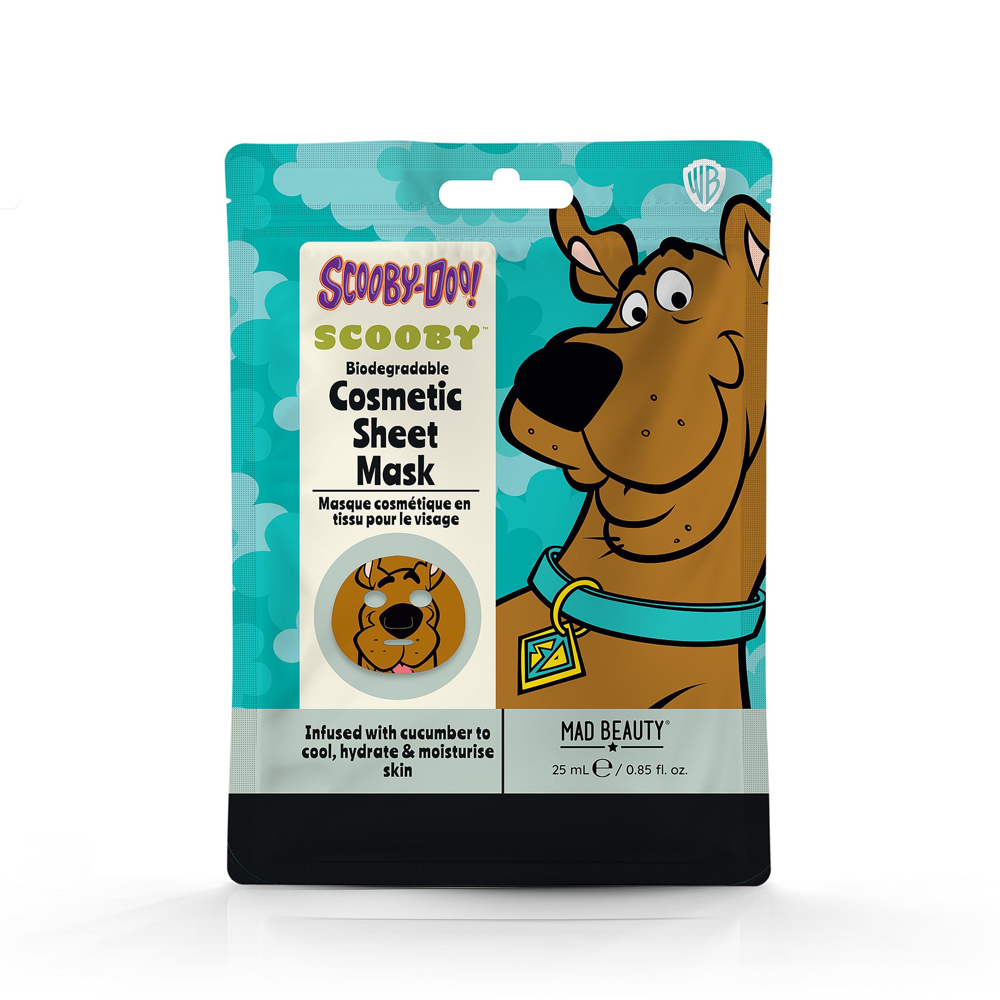 Mad Beauty Scooby Doo Cosmetic Sheet Mask